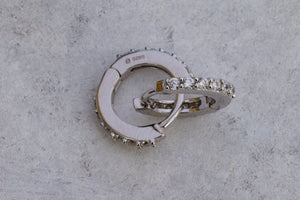 Mini Bali Silver Earrings
