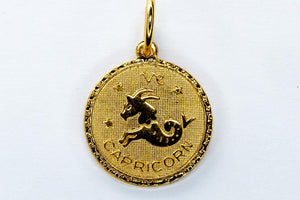 Medaille Zodiac - Capricorn