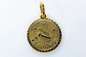 Medaille Zodiac - Scorpio