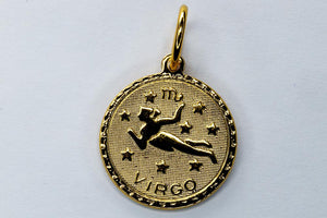 Medaille Zodiac - Virgo