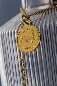 Medaille Zodiac - Taurus
