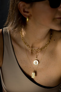 Amunet Gold Chain Necklace