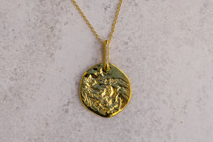 Sahara Gold Coin Necklace