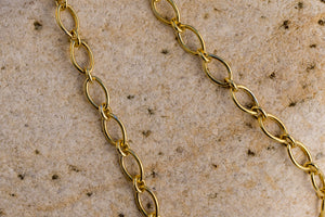 Amunet Gold Chain Necklace